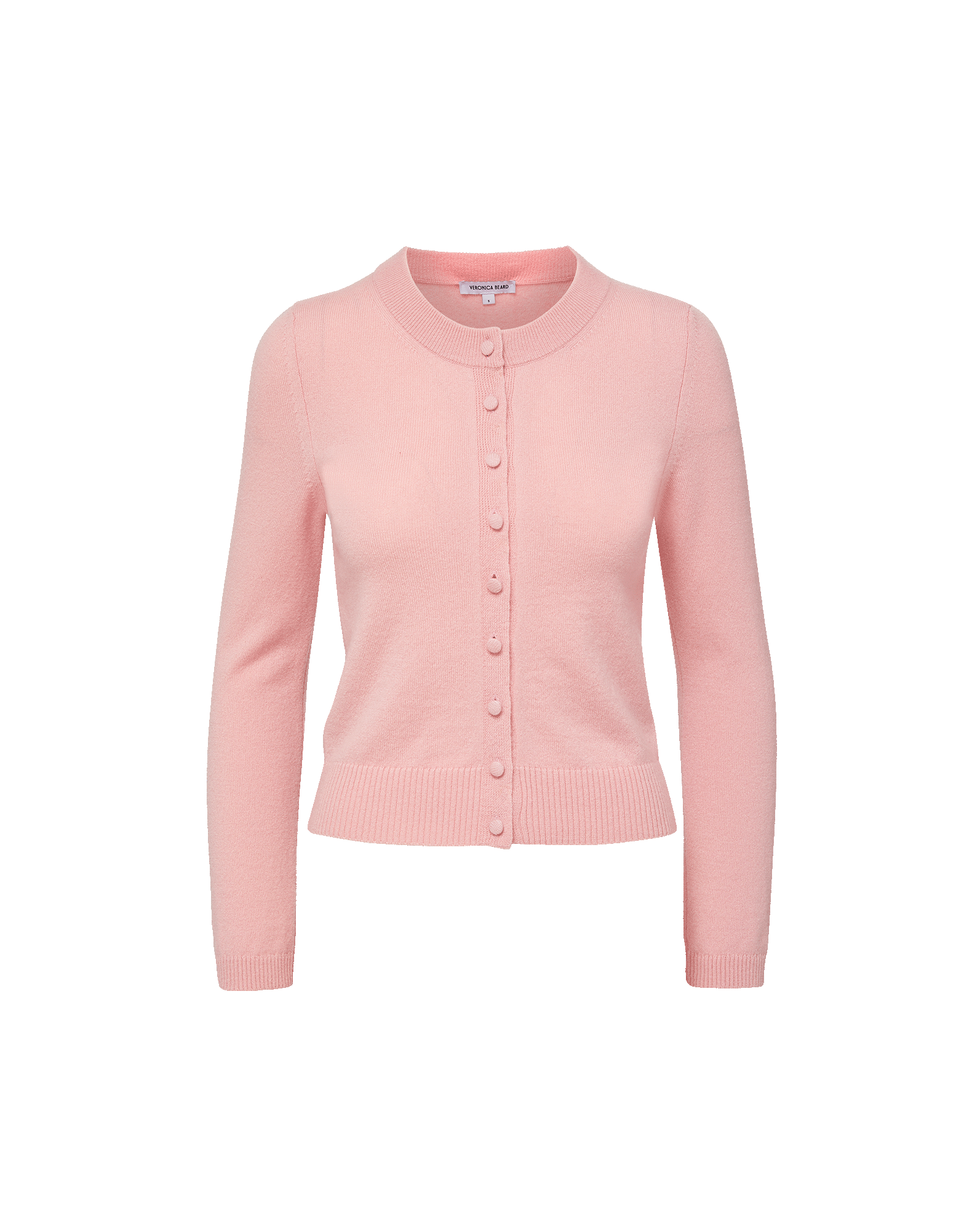 Veronica Beard Daro Cashmere Cardigan - Petal