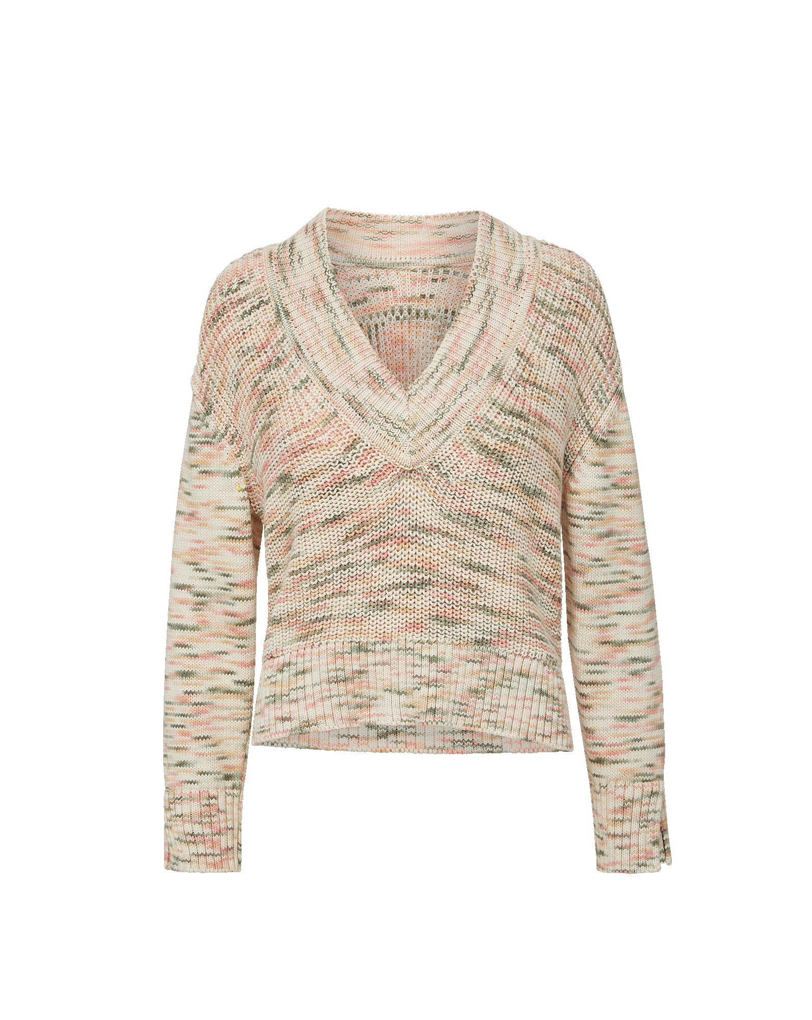 AMERI VERONICAJACQUARDKNIT CARDIGAN ブラック Ameri 