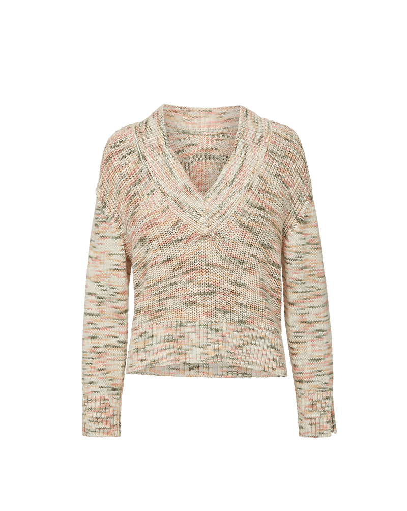 VERONICA JACQUARD KNIT CARDIGAN アイボリー Daro Embroidered Cashmere Cardigan in Ivory | Veronica Beard