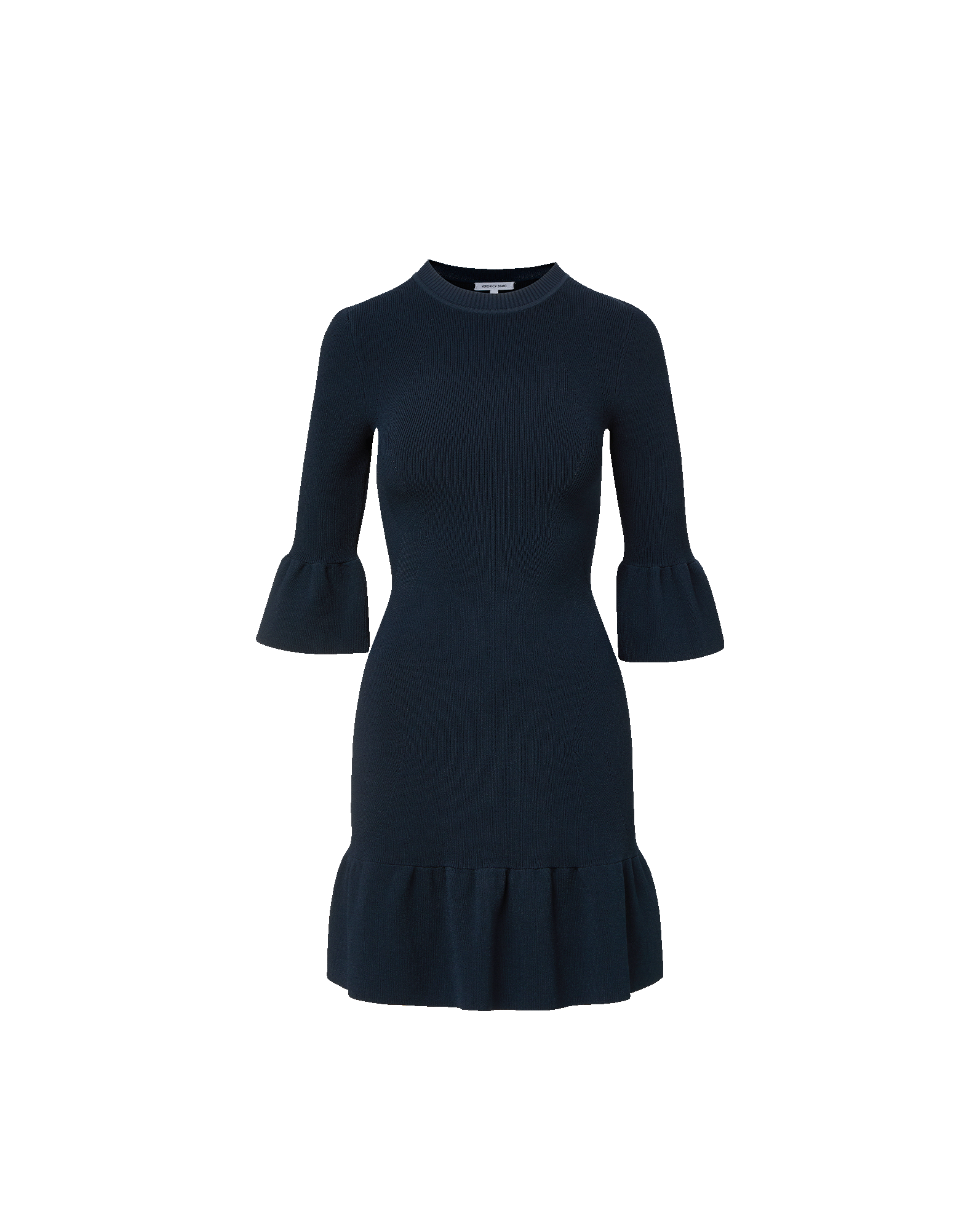 Veronica Beard Portia Knit Mini Dress | Navy Veronica Beard Portia Knit Mini Dress | Navy