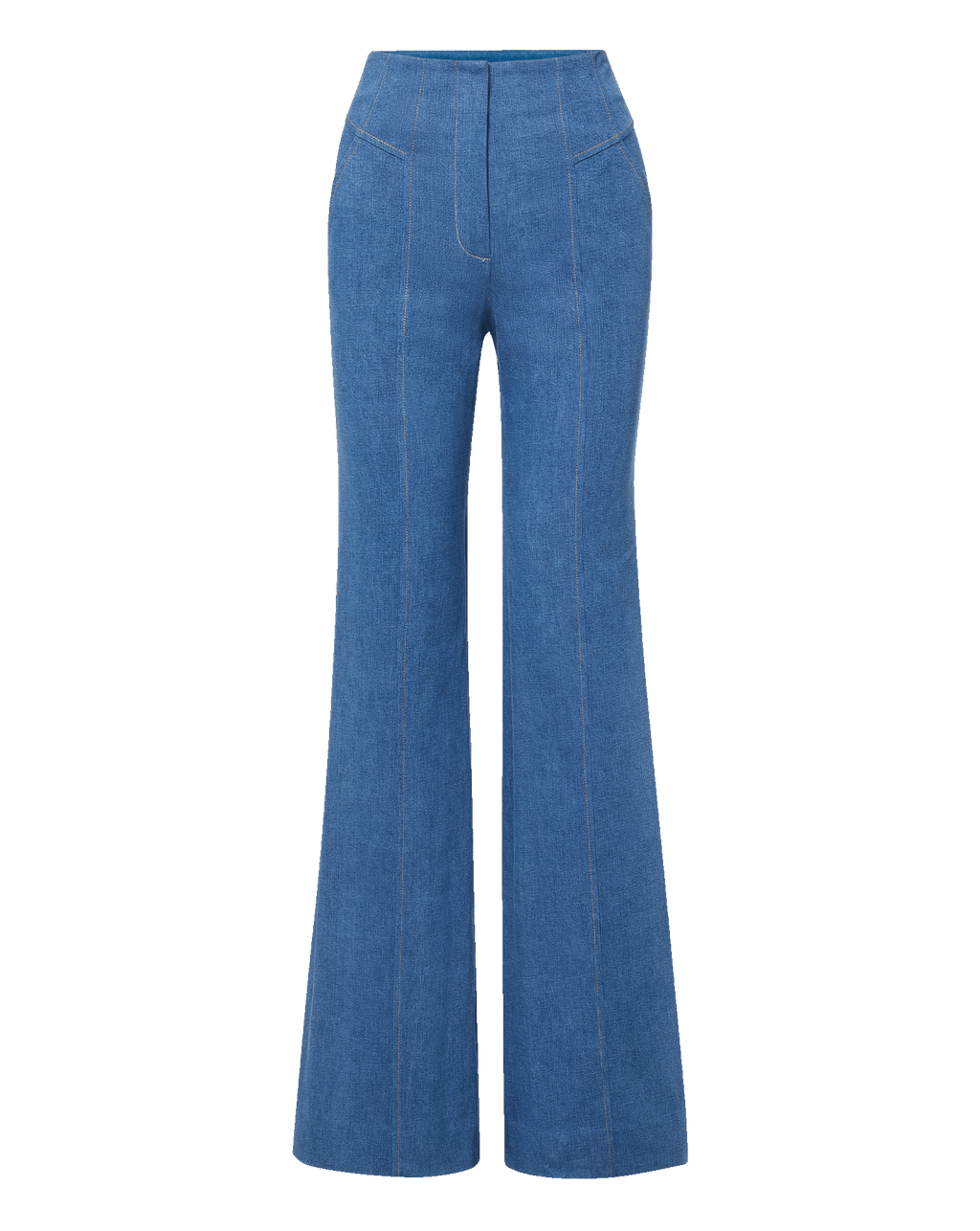 Veronica Beard Frenkle Denim Pant - Cosmo