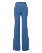 Veronica Beard Frenkle Denim Pant - Cosmo