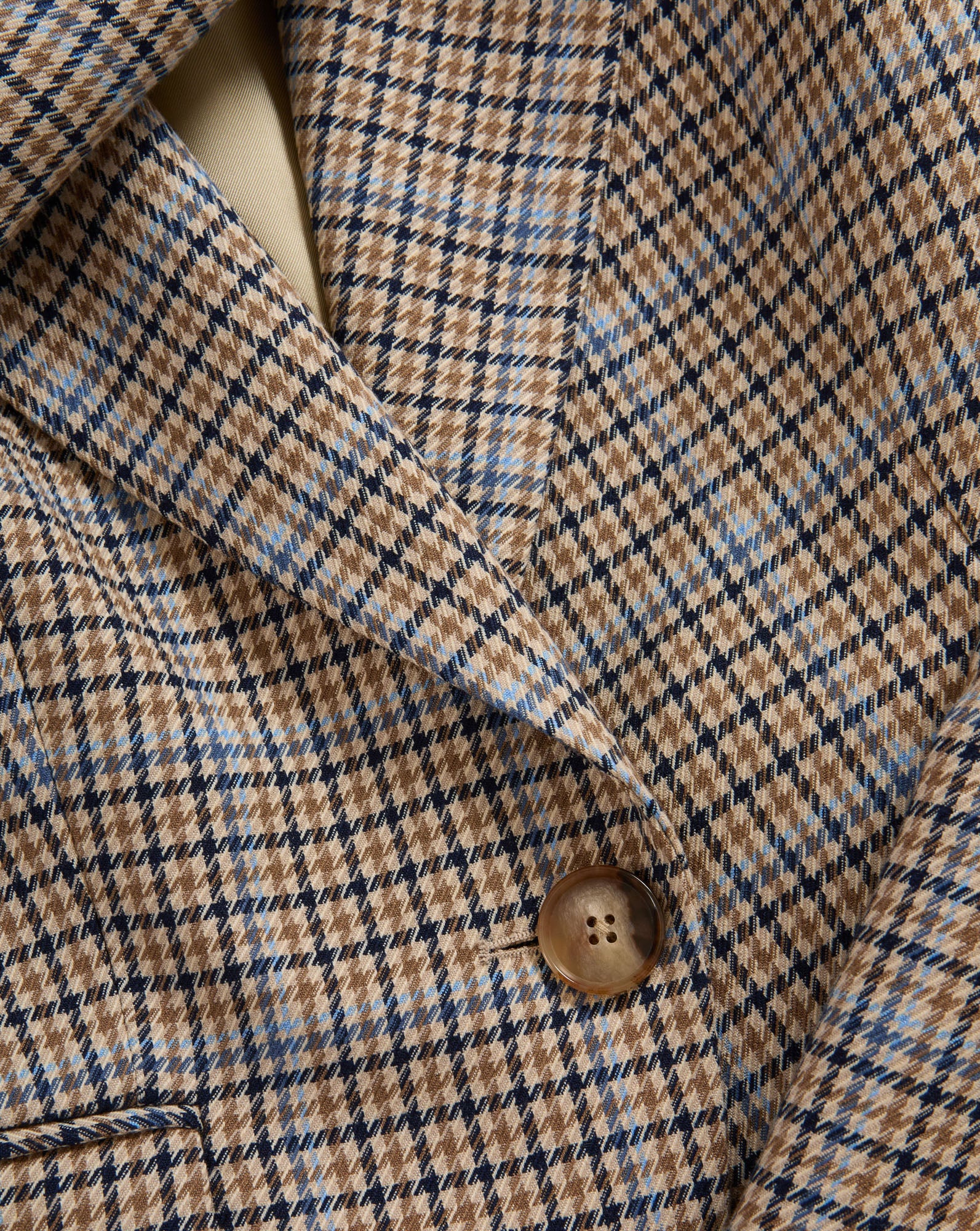 Hosanna Plaid Dickey Jacket in Malt Multi Brown | Veronica Beard