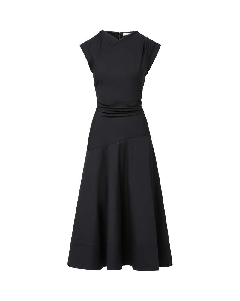charissa stretch-cotton midi dress Veronica Beard Charissa Dress  Erica Wilson