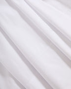 Veronica Beard Lisette Cotton Poplin Midi Dress - White