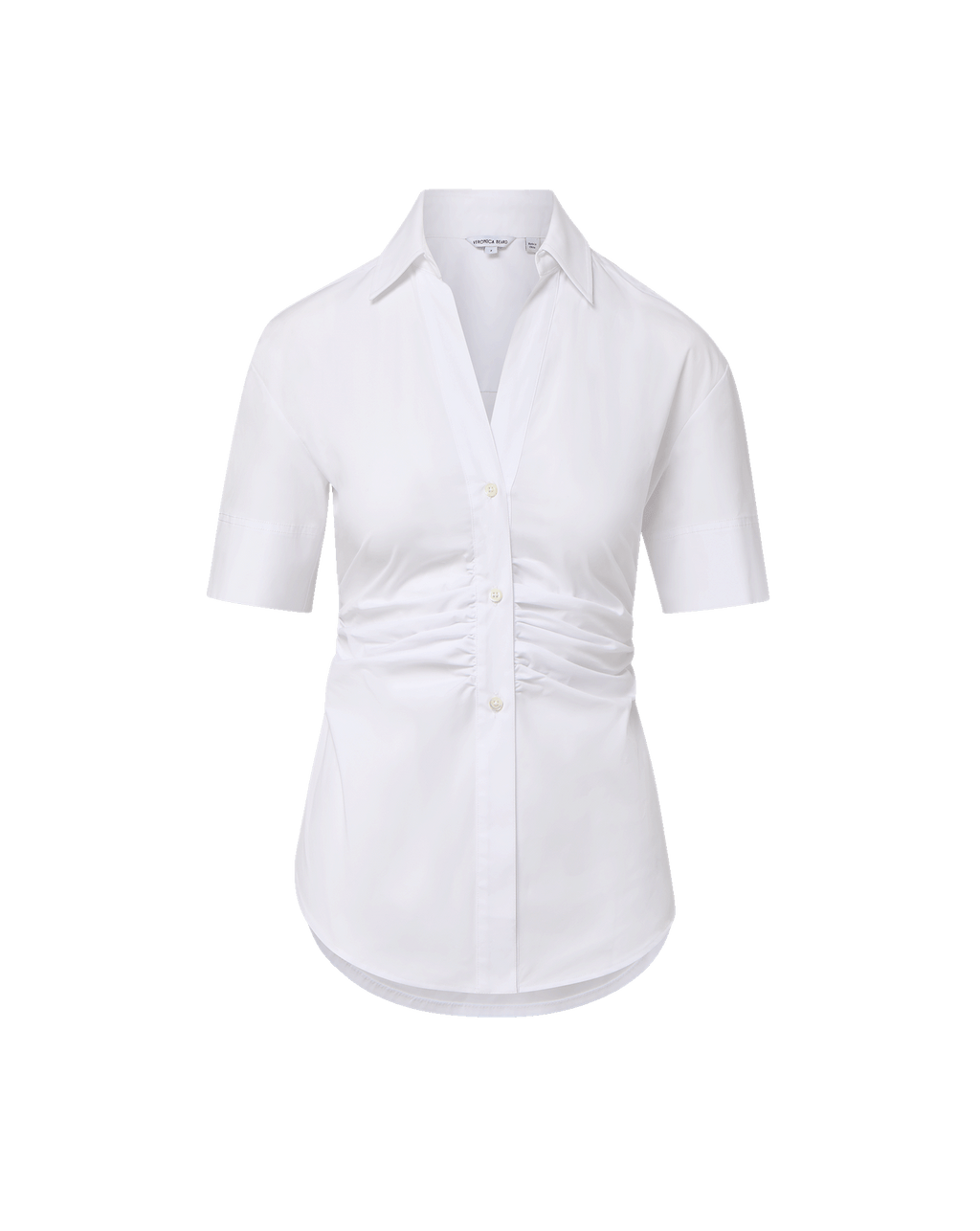 Veronica Beard Devra Button-Down Shirt - White