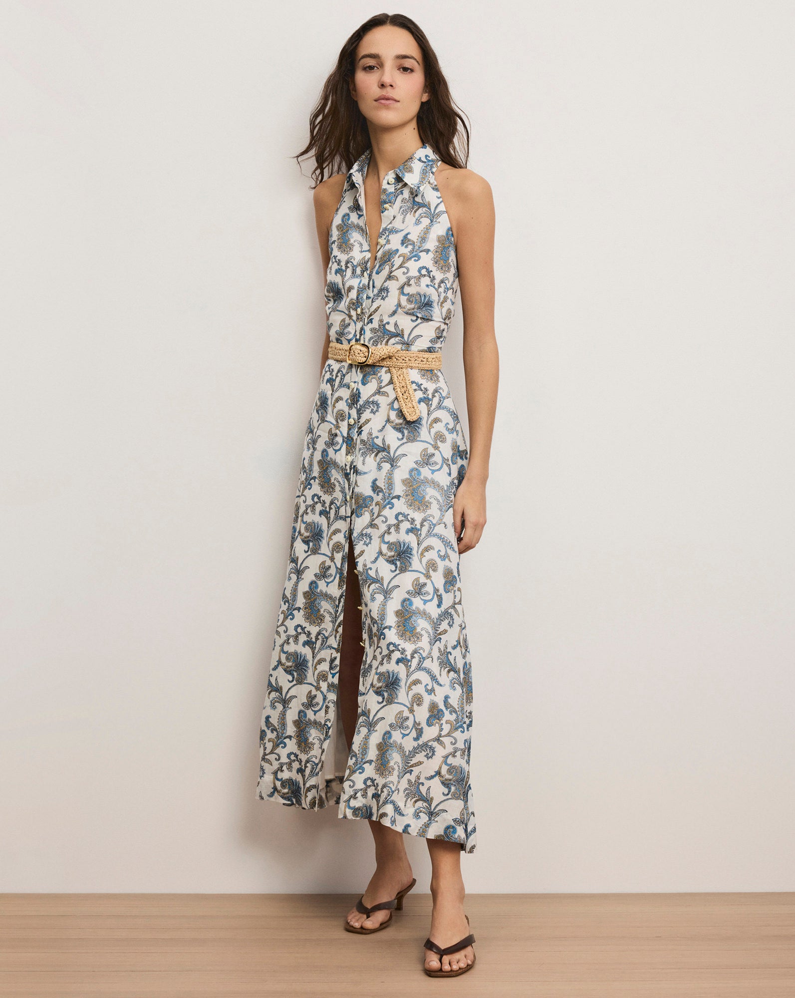 Veronica Beard Women's Mackey Dress - Blue - Size 6