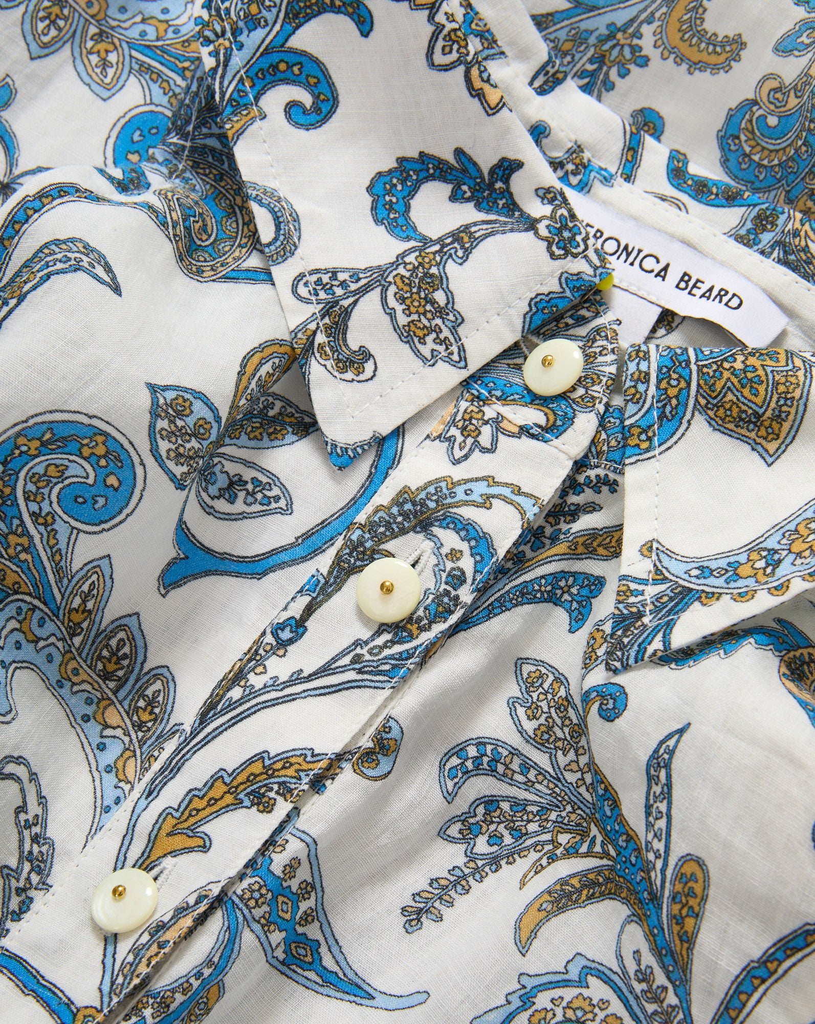 Veronica Beard Women's Mackey Dress - Blue - Size 6