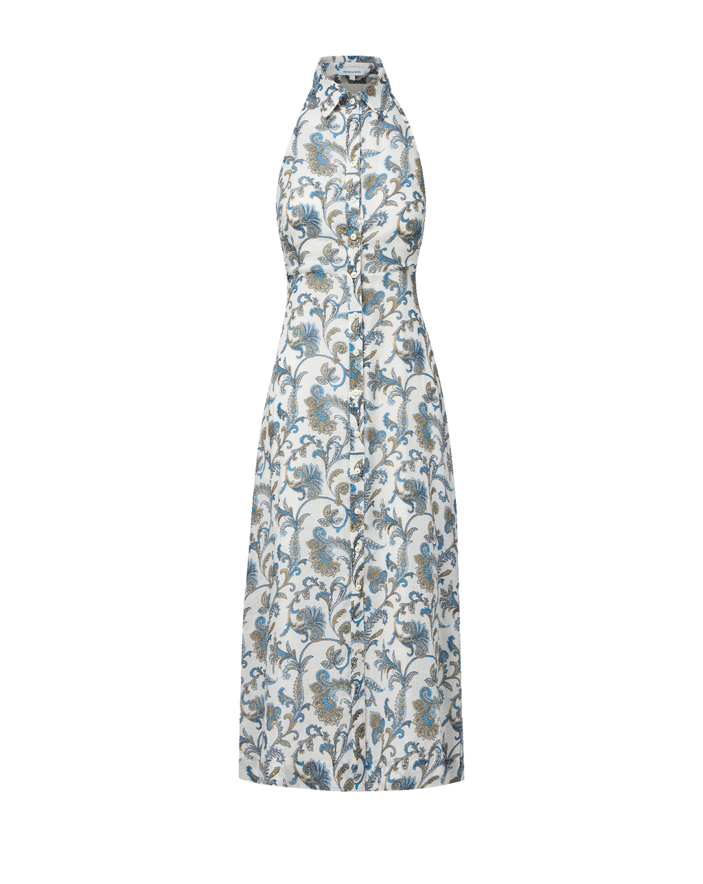 Veronica Beard Women's Mackey Dress - Blue - Size 6 - Dove Multi Veronica Beard Women's Mackey Dress - Blue - Size 6 - Dove Multi