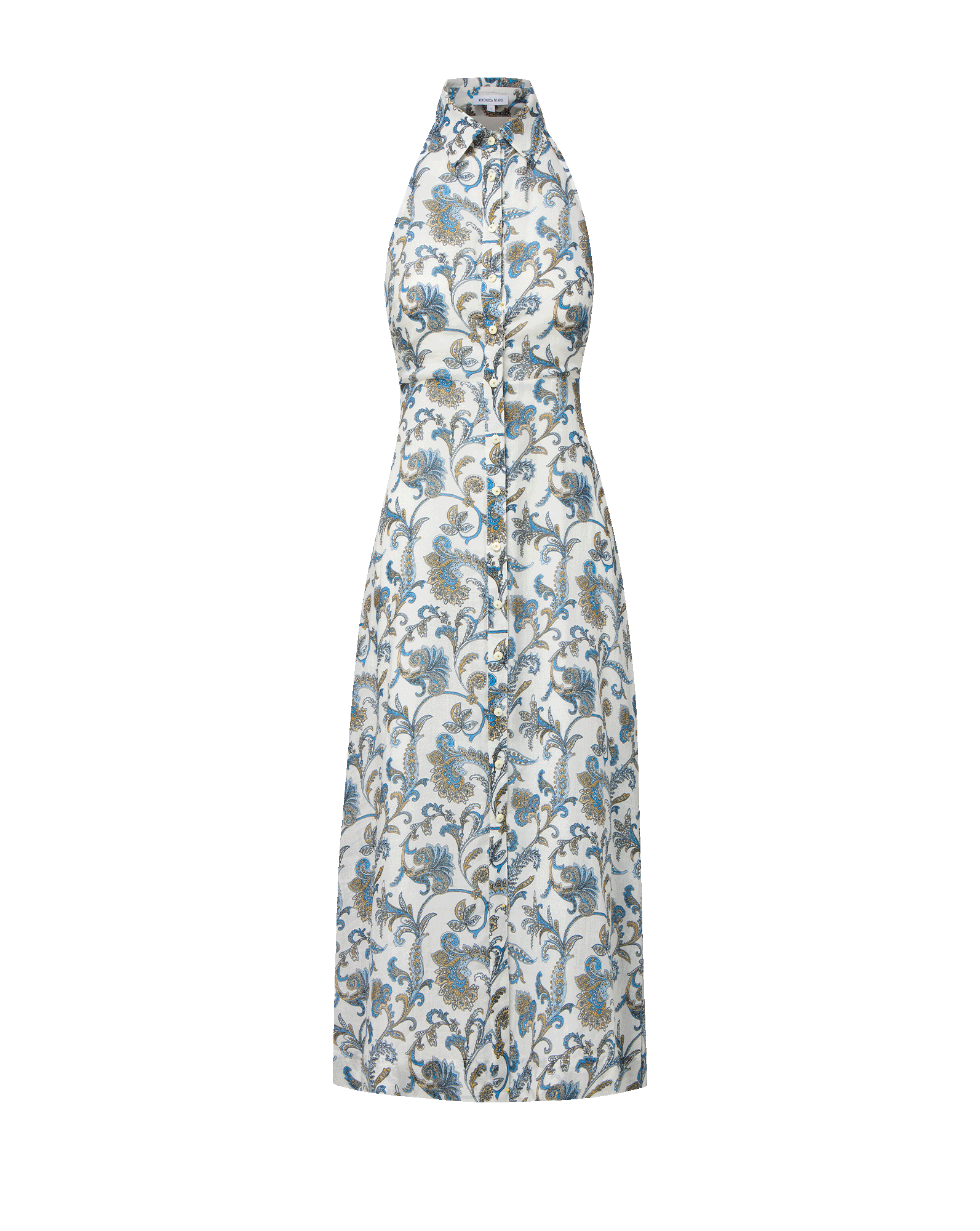 Veronica Beard Women's Mackey Dress - Blue - Size 6 - Dove Multi Veronica Beard Women's Mackey Dress - Blue - Size 6 - Dove Multi