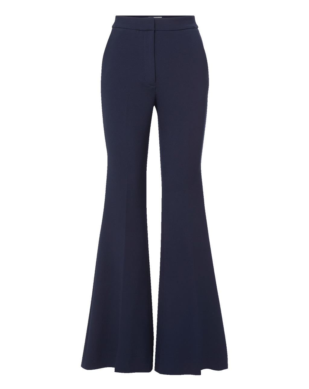 Veronica Beard Arden Flared Pant - Navy