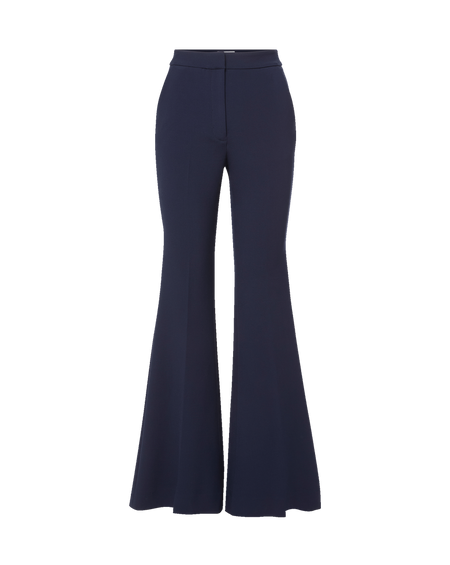 Veronica Beard Arden Flared Pant - Navy