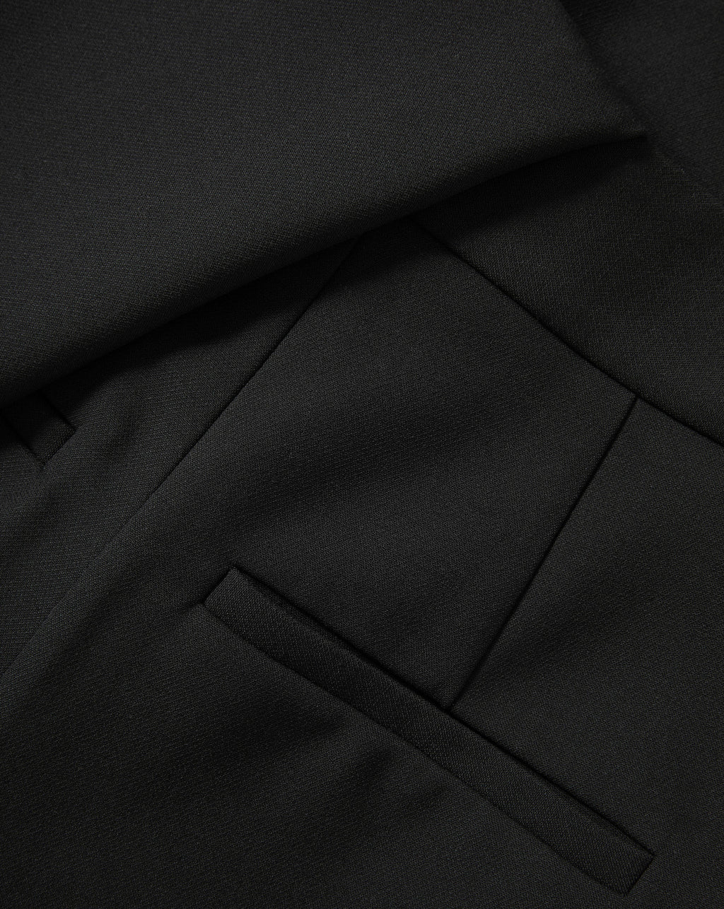 Veronica Beard Renzo Clean Waistband Pant - Black