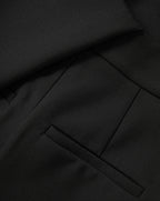 Veronica Beard Renzo Clean Waistband Pant - Black