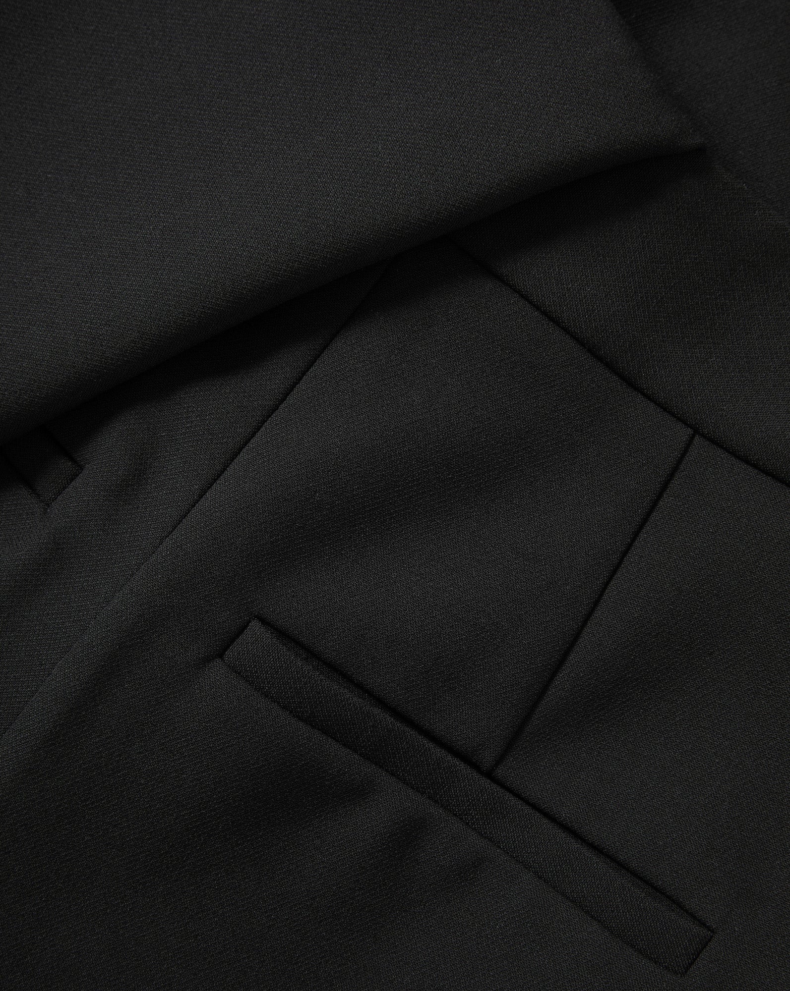 Veronica Beard Renzo Clean Waistband Pant - Black