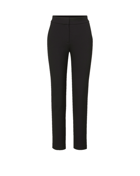 Veronica Beard Renzo Clean Waistband Pant - Black