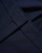 Veronica Beard Renzo Clean Waistband Pant - Navy