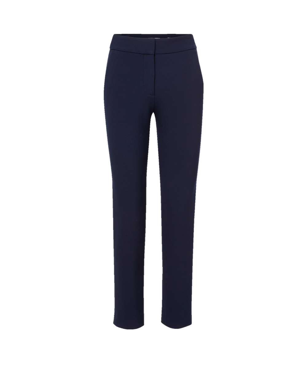 Renzo Slim-Leg Pant in Navy | Veronica Beard