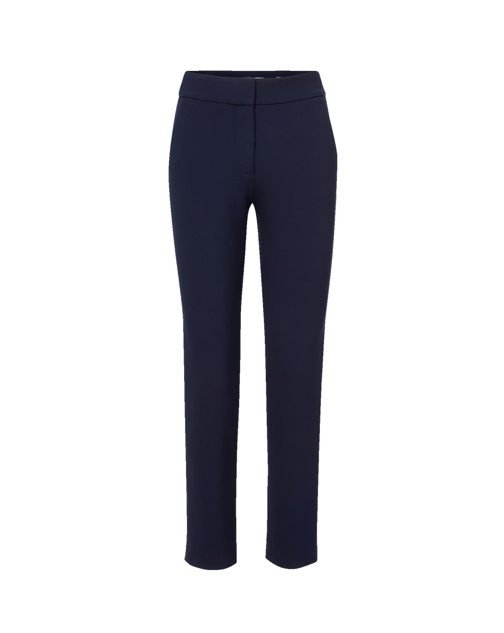 Veronica Beard Renzo Clean Waistband Pant - Navy