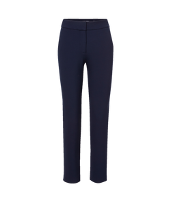 Veronica Beard Renzo Clean Waistband Pant - Navy