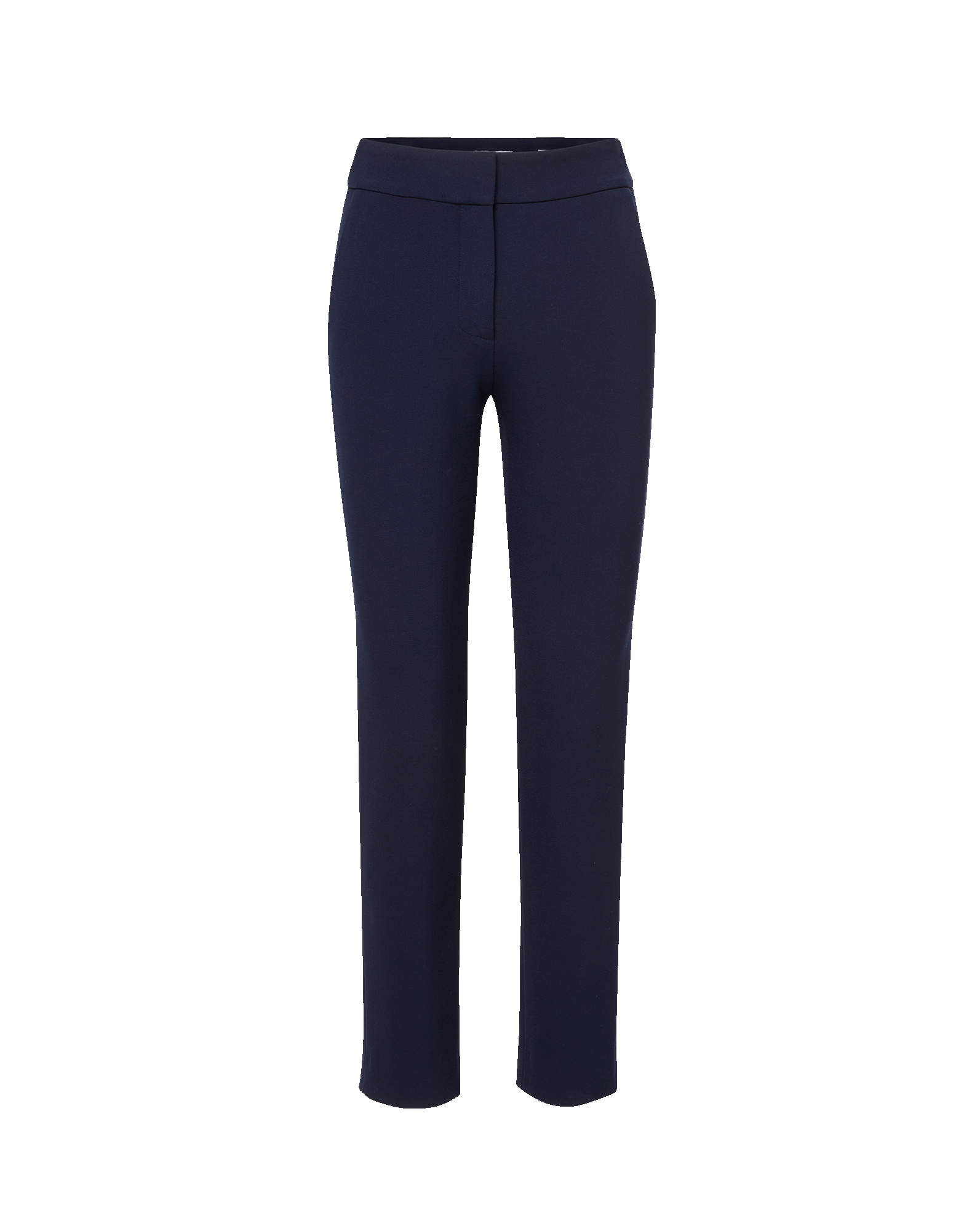 Veronica Beard Renzo Clean Waistband Pant - Navy