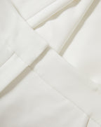 Veronica Beard Renzo Clean Waistband Pant - Off-White