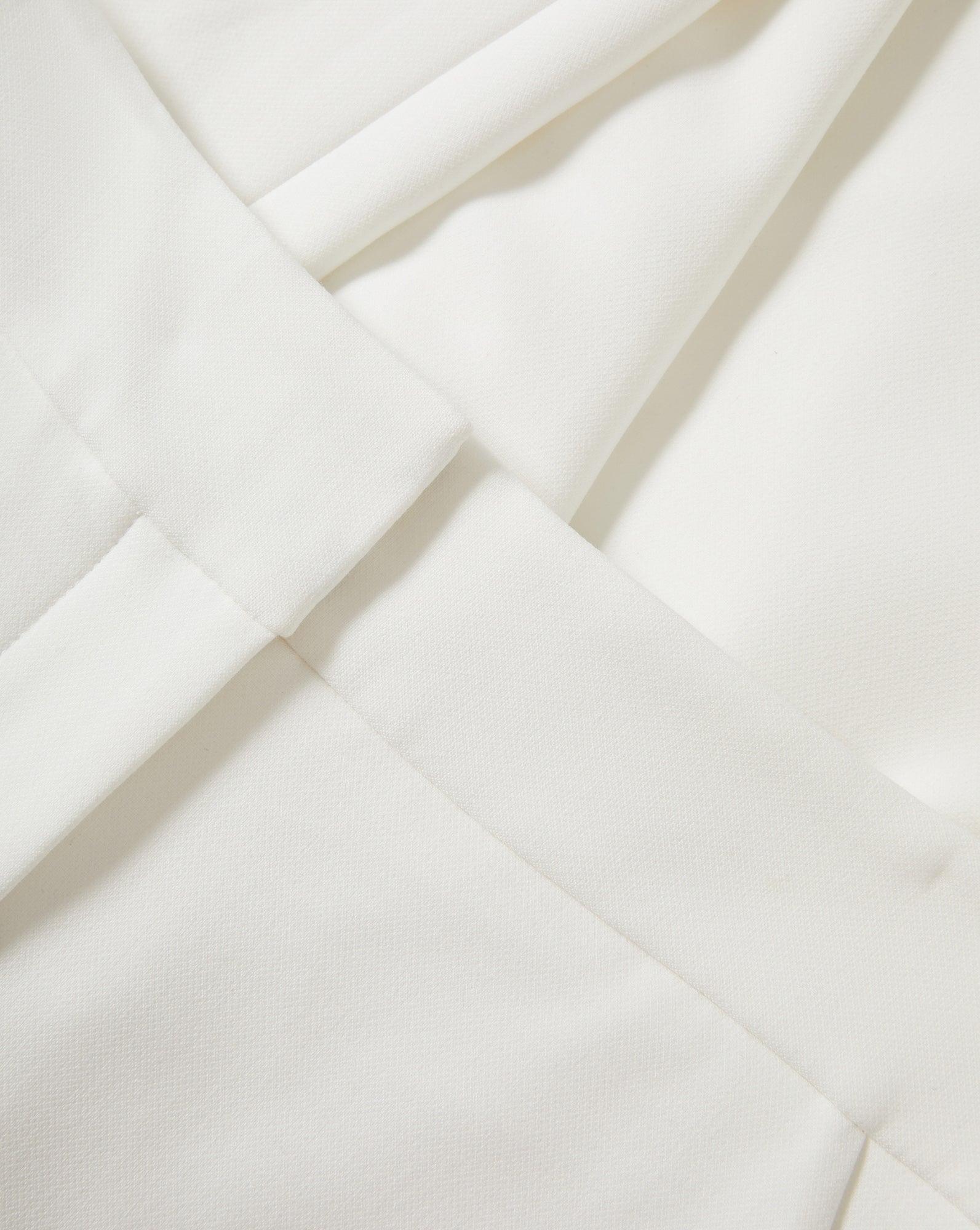Veronica Beard Renzo Clean Waistband Pant - Off-White