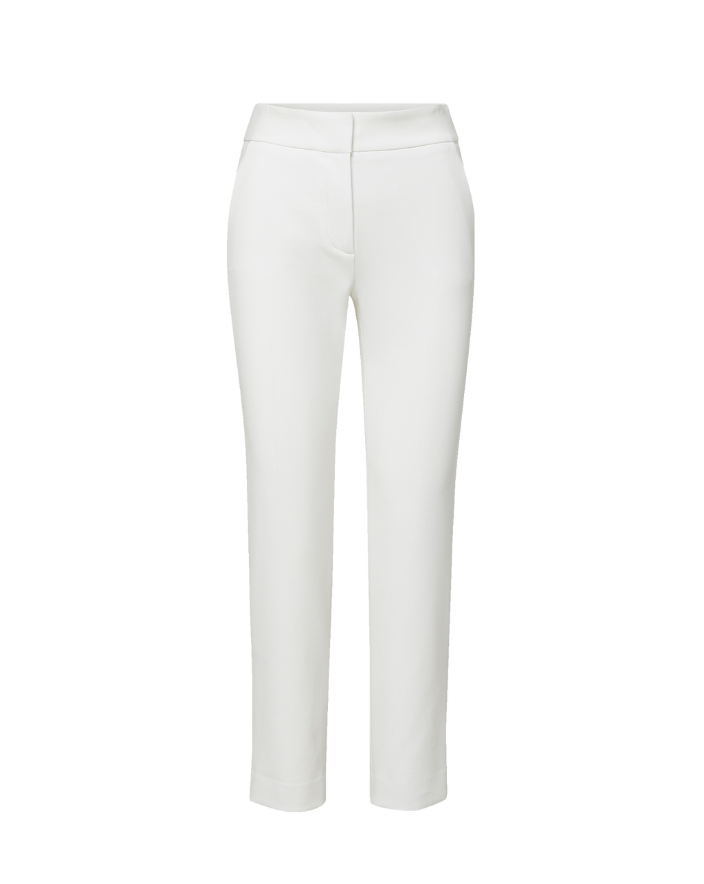 Veronica Beard Renzo Slim-Leg Pant - Off-White