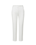 Veronica Beard Renzo Slim-Leg Pant - Off-White