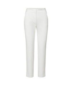 Veronica Beard Renzo Slim-Leg Pant - Off-White