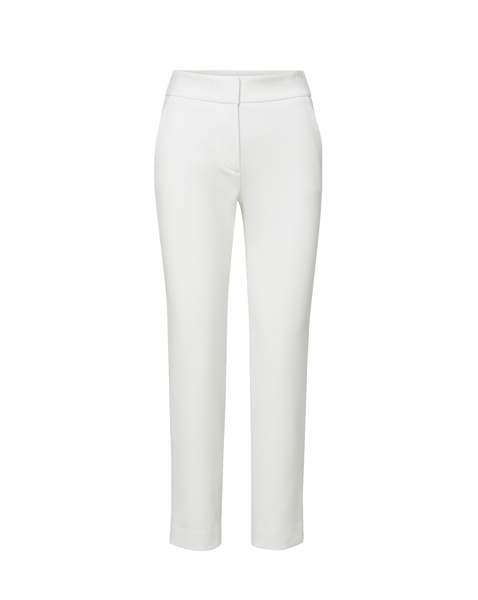 chinese dress ladies Renzo Slim-Leg Pant in Off-White