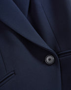 Veronica Beard Ciel Tailored Vest - Navy
