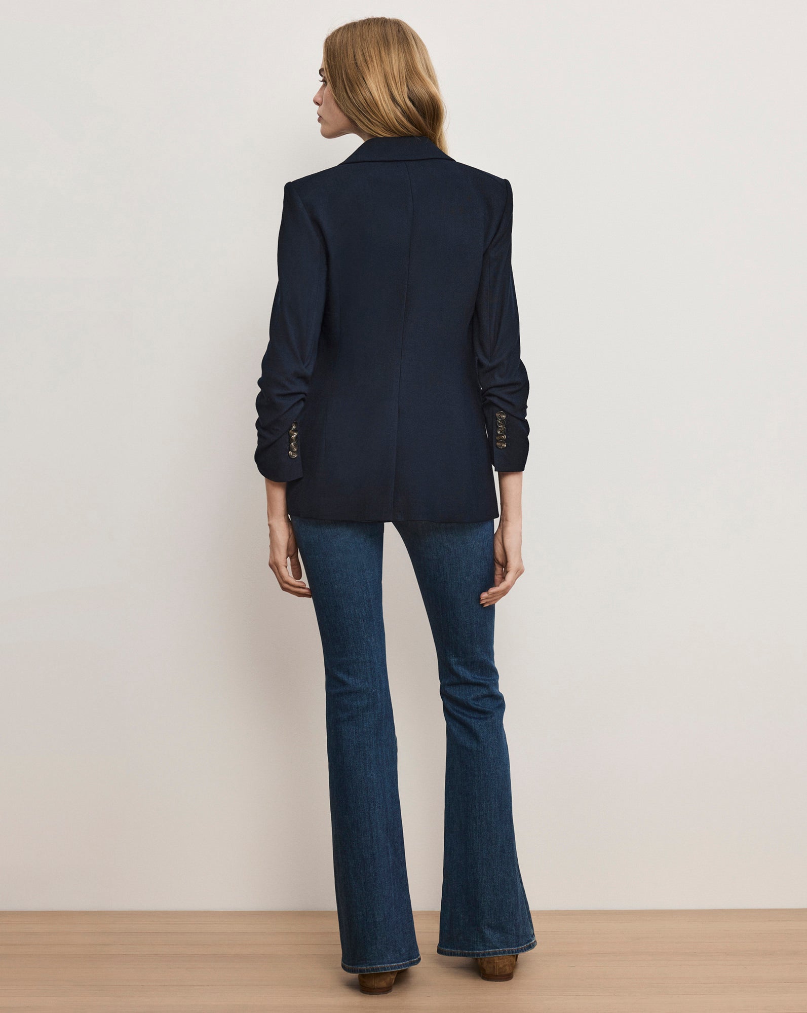 Battista Dickey Jacket in Navy | Veronica Beard