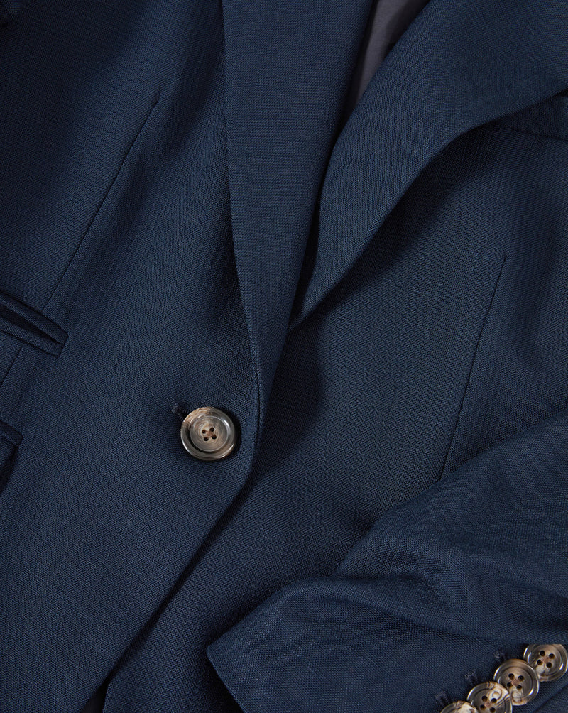 Veronica Beard Battista Dickey Jacket - Navy