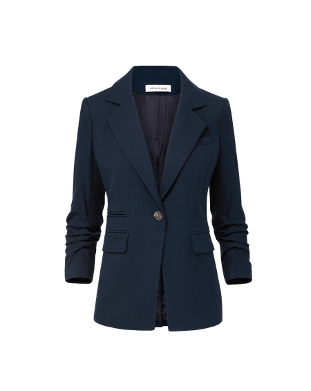 Veronica Beard Battista Dickey Jacket - Navy