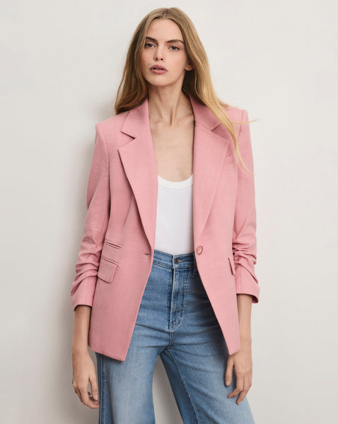 Battista Dickey Jacket in Petal | Veronica Beard