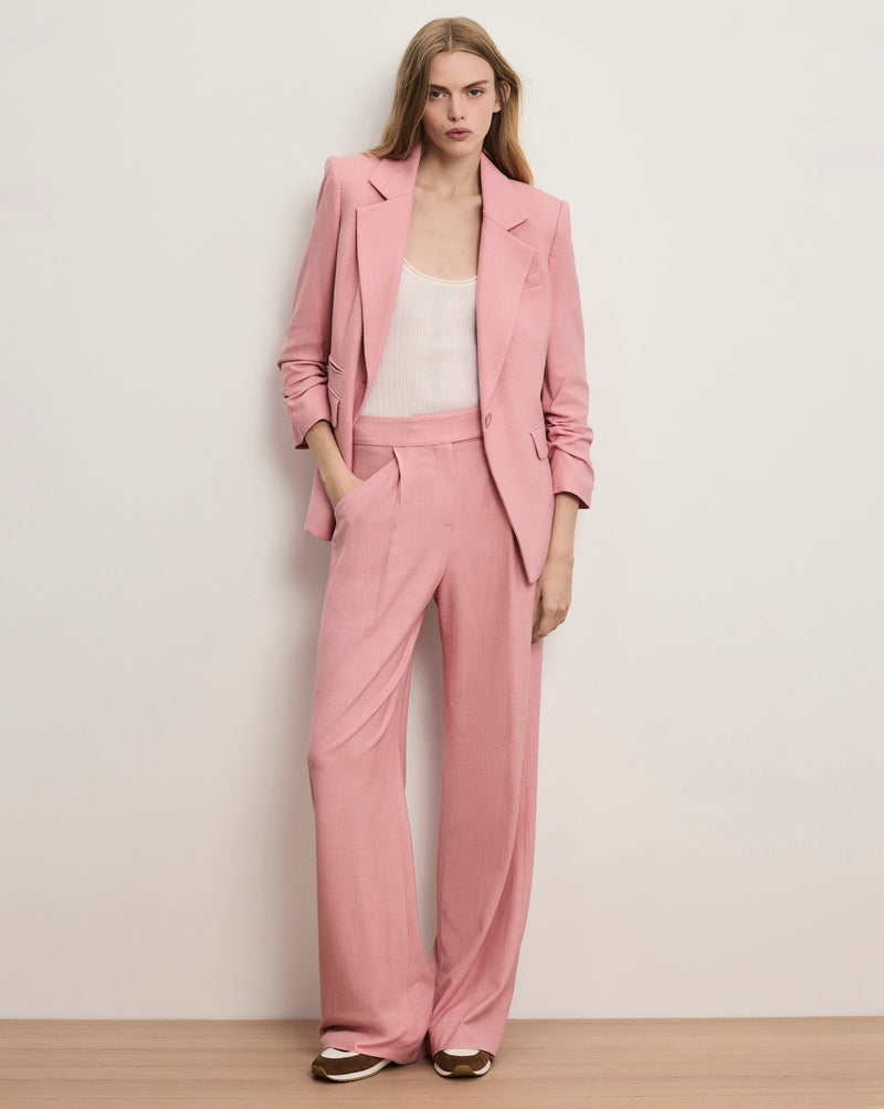 Veronica Beard Battista Dickey Jacket - Petal