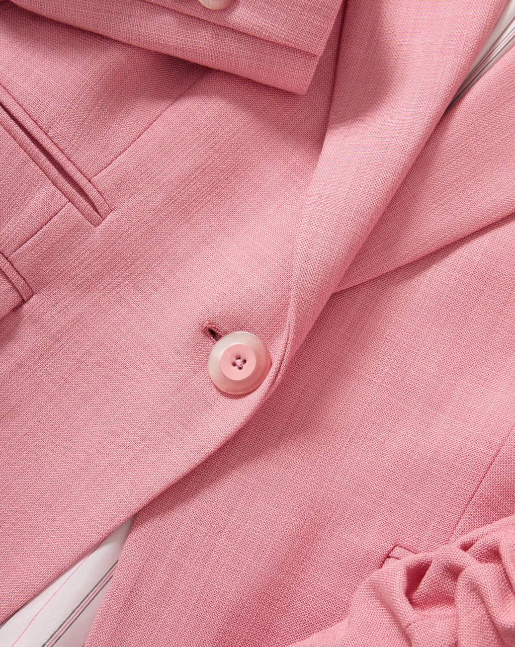 Veronica Beard Battista Dickey Jacket - Petal