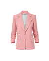 Veronica Beard Battista Dickey Jacket - Petal
