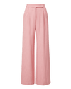 Veronica Beard Marbeau Wide-Leg Pant - Petal