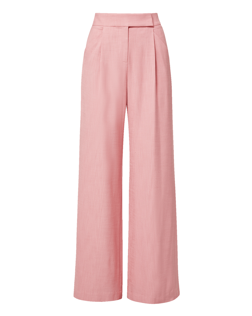 Veronica Beard Marbeau Wide-Leg Pant - Petal