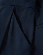 Veronica Beard Marbeau Pleated Short - Navy
