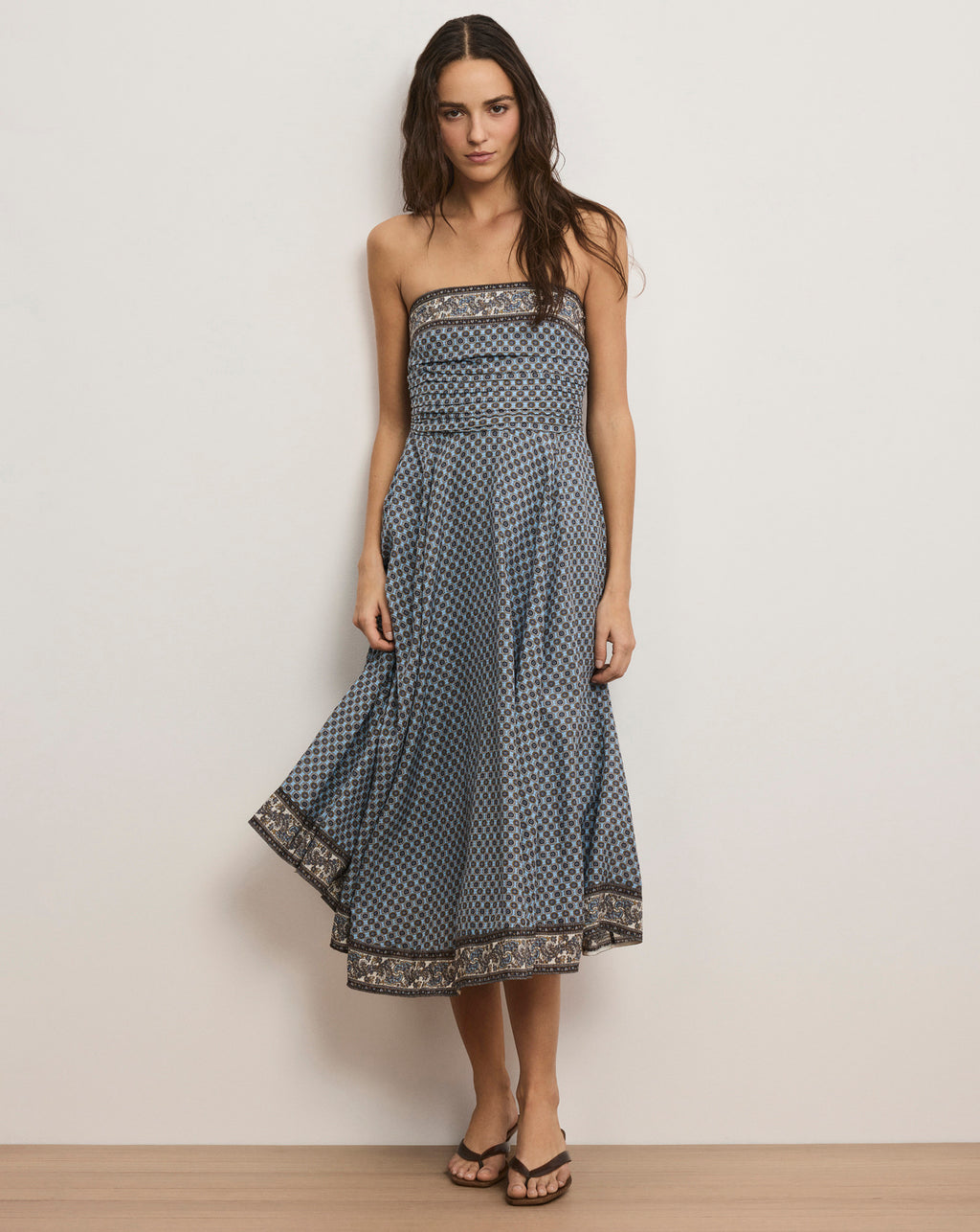 veronica beard julianna embroidered dress Veronica Beard Julianna maxi dress
