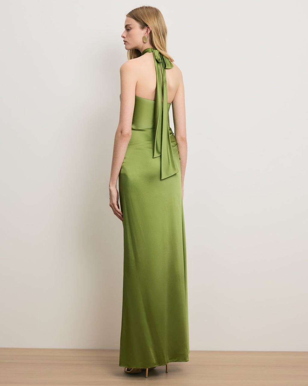 Veronica Beard Izaren Halter Maxi Dress | Cactus | Size 4 Veronica Beard Izaren Halter Maxi Dress | Cactus | Size 4