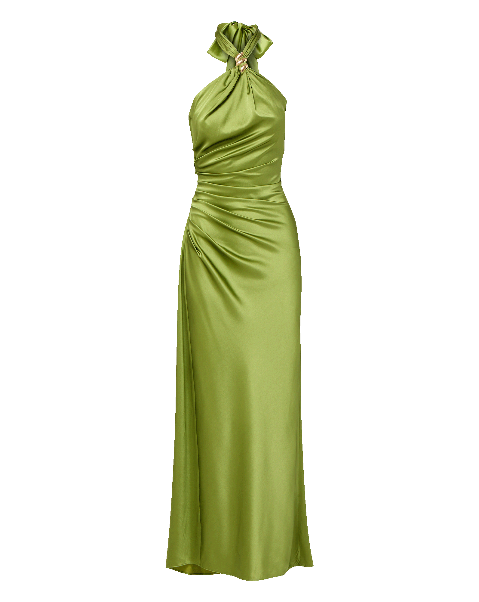 Veronica Beard Izaren Halter Maxi Dress | Cactus