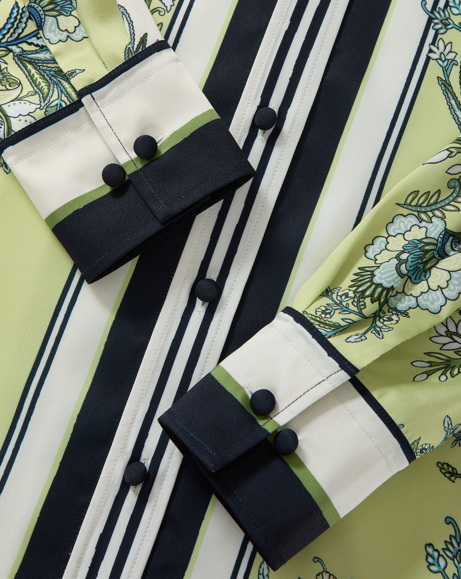 Veronica Beard Carstowe Scarf-Print Mini Dress - Light Pistachio Multi