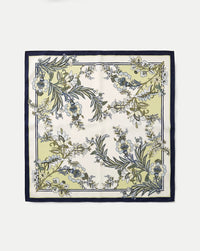 Veronica Beard Sava Scarf - Light Pistachio Multi
