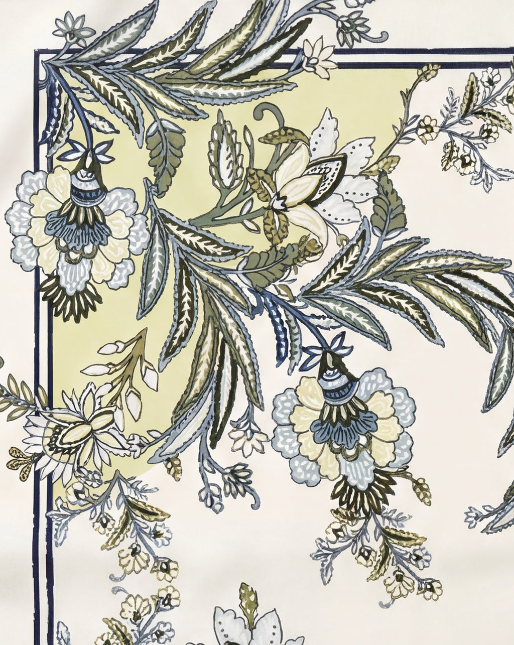 Veronica Beard Sava Scarf - Light Pistachio Multi