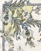 Veronica Beard Sava Scarf - Light Pistachio Multi