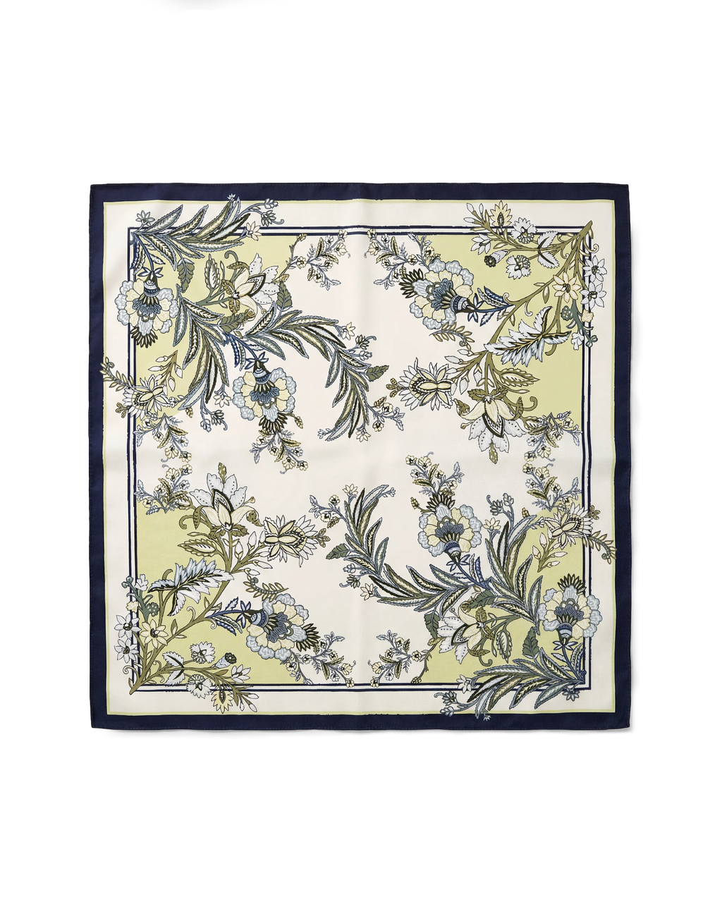 Veronica Beard Sava Scarf - Light Pistachio Multi